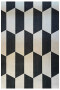 LINEO ALFOMBRA LINEO 200X290 WOOL/BLACK