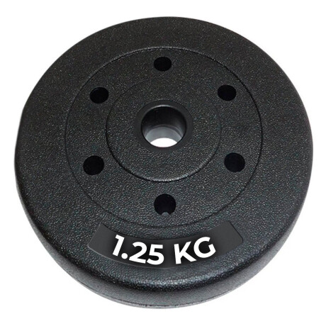 Disco 1.25kg Expert Revestido Pesa P/ Barras y mancuernas Barra No Oxida Disco 1.25kg Expert Revestido Pesa P/ Barras y mancuernas Barra No Oxida