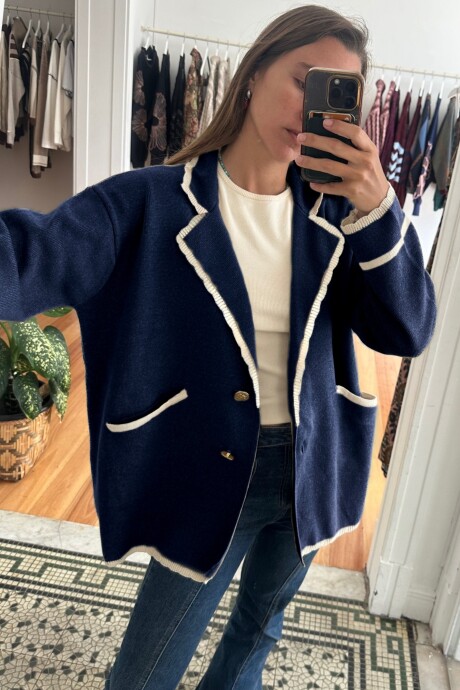 Blazer Colette Azul