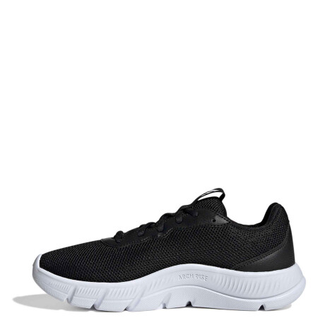 Championes de Mujer Adidas Cloudfoam Flex Negro - Blanco
