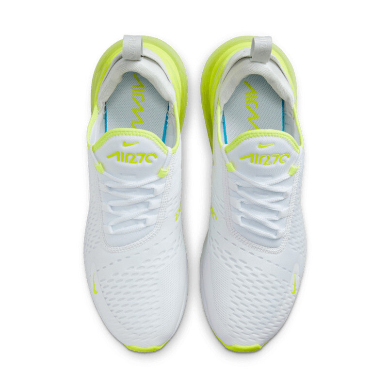 Championes Nike Air Max 270 de Hombre - FD0403-100 Blanco-verde Fluor