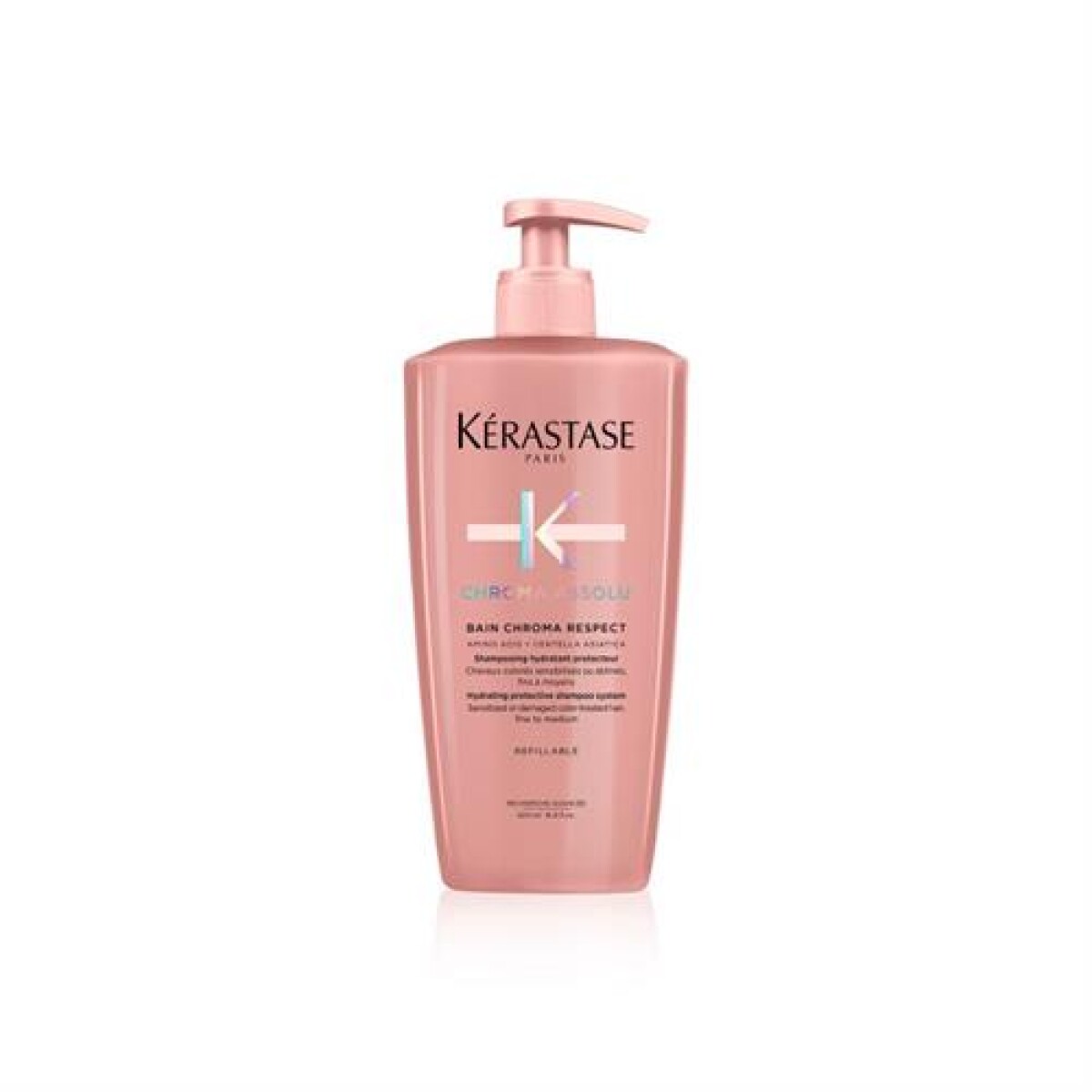 Kérastase Chroma Absolu Bain Chroma Respect 500 ml Kérastase Chroma Absolu Bain Chroma Respect 500 ml Refillable 