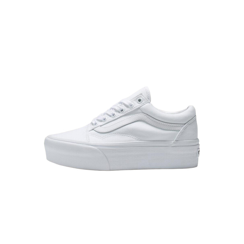 Championes Vans UA Old Skool Stackform de Hombre - VN0A7Q5MW001 Blanco