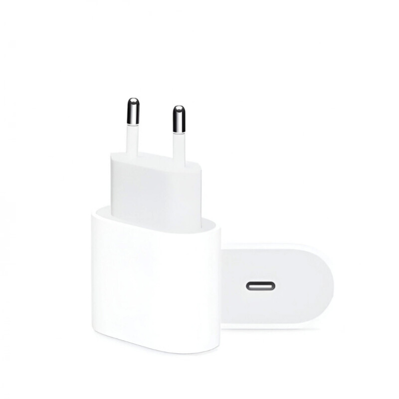 Cargador De Pared USB-C 35W Genérico Blanco Cargador De Pared USB-C 35W Genérico Blanco