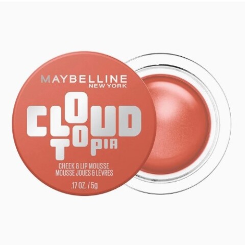 Rubor mousse Cloudtopia Maybelline Tono 12 Toasted Sky