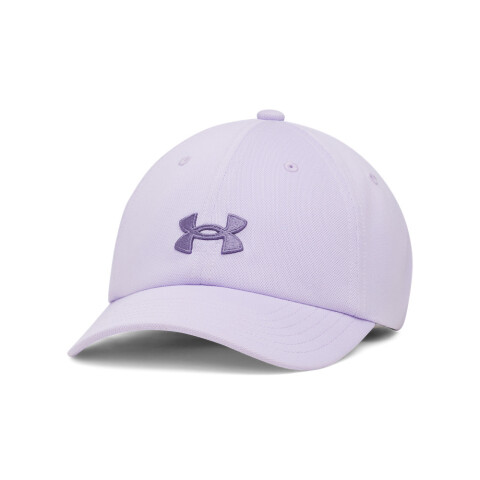Girl's UA Blitzing Adj-PNK PPL-536