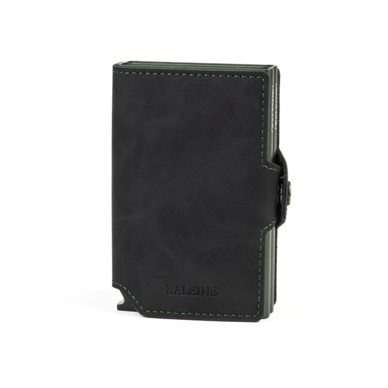 Billetera Baleine Double Kansas Zipper Full - Verde Billetera Baleine Double Kansas Zipper Full - Verde