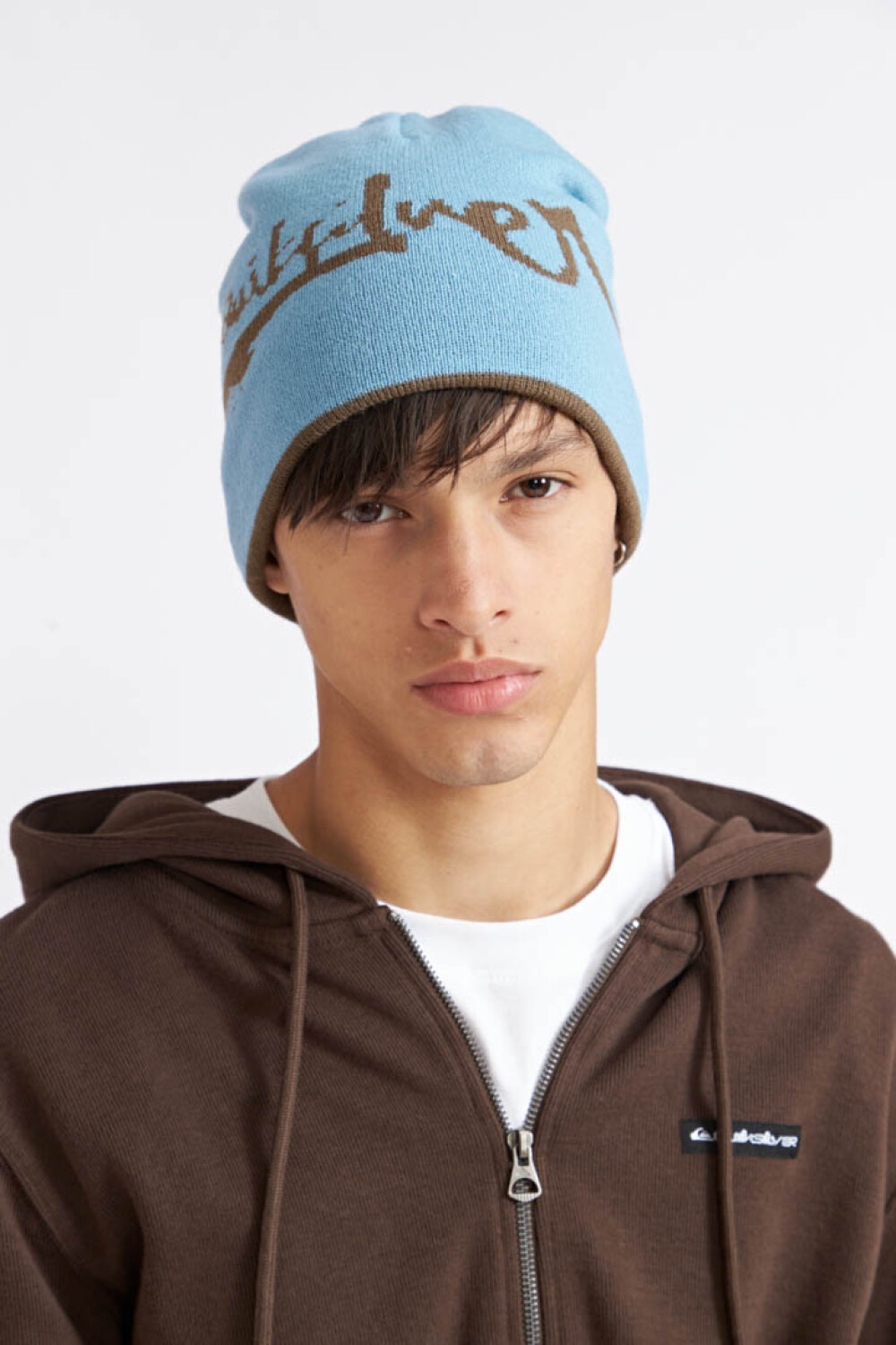 Quiksilver Gorro reversible de invierno LOGO Hombre - Multicolor Multicolor