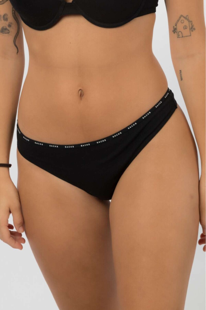 Bikini siena - Negro 