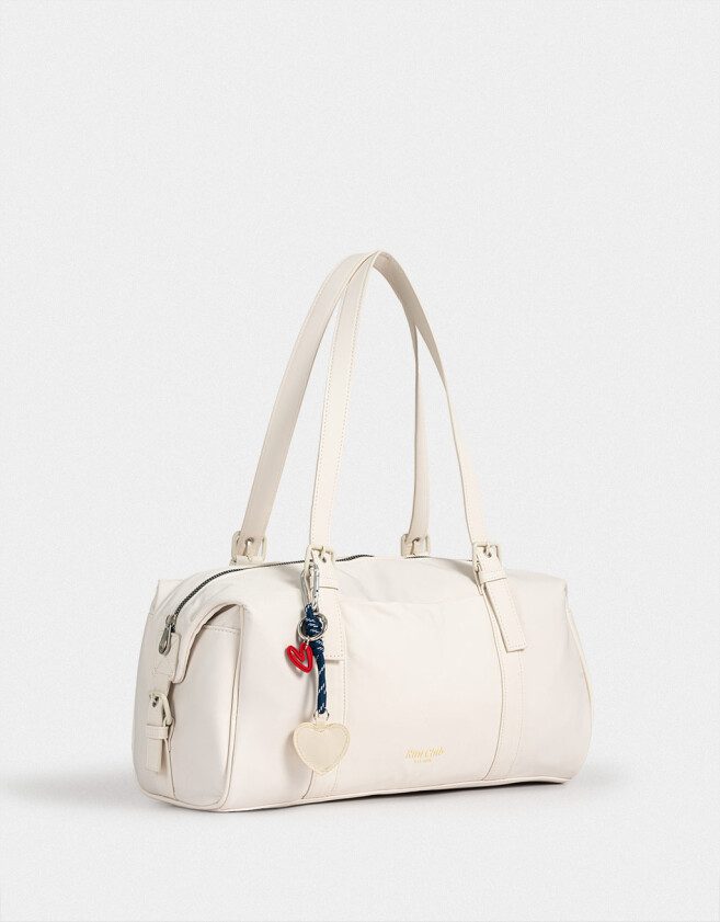 Bolsos Bolso Deportivo - Blanco Crudo