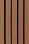 PANEL WPC RIPADO EXTERIOR PANEL RIPADO EXTERIOR WPC CO-EXTRUIDO JE23 TEAK A 2850X219X26MM