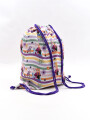 MOCHILA FROZEN VIOLETA (V)