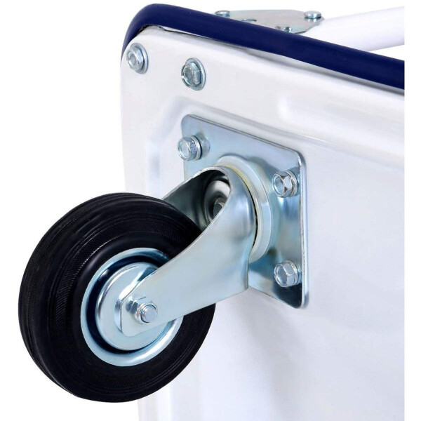 Carro Carrito Carga Plegable Plataforma Ruedas 150 Kg Carro Carrito Carga Plegable Plataforma Ruedas 150 Kg