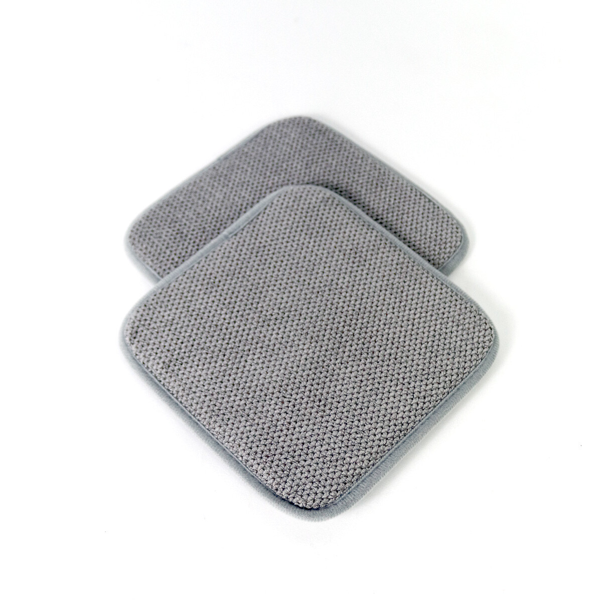 SET POSA CALIENTE GRIS 2PZAS 20X20CM 