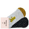 Medias de Mujer Miss Carol Media pack x2 print leopardo Gris - Negro