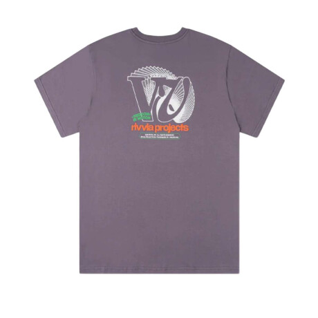 Remera Rivvia Vv Spiral Lila