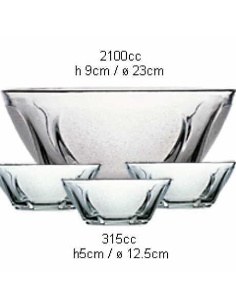 JUEGO 7PZAS ENSALADERA+COMPOTERAS BURAK ARTCRAFT JUEGO 7PZAS ENSALADERA+COMPOTERAS BURAK ARTCRAFT