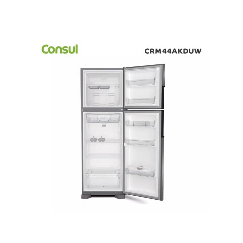 REFRIGERADOR 407L INOX NO FROST CRM44AKDUW CONSUL Refrigerador 407l Inox No Frost Crm44akduw Consul