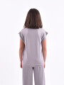 REMERA NEREA GRIS OSCUROGenérico