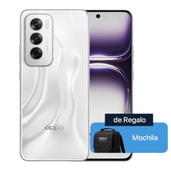 Oppo Reno 12 512GB/12RAM Gris Mercurio Oppo Reno 12 512GB/12RAM Gris Mercurio
