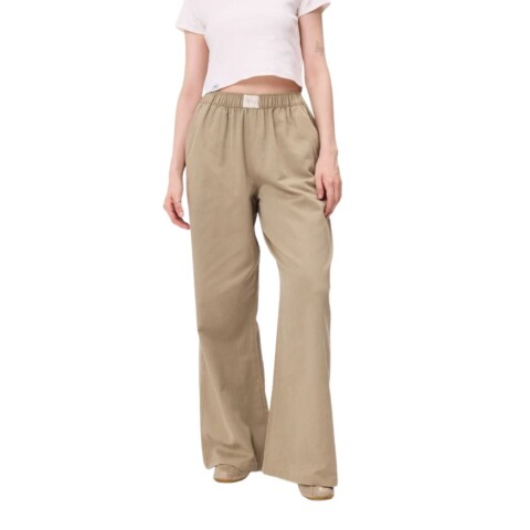 PANTALON CARMIN 24-34 VERDE PIED