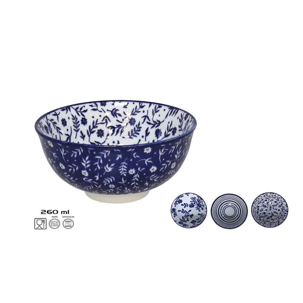 Bowl Córdoba 11,5 cm de Porcelana 260 ml – Diseños Surtidos BOWL 11.5 CM CORDOBA - PORCELANA 3 SURT.