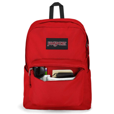 Mochila Jansport Superbreak Plus Plus Rojo
