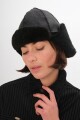 Gorro Leather Cool Negro