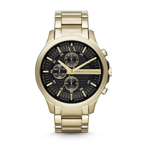 Reloj Armani Exchange Hampton Acero Negro AX2137 0