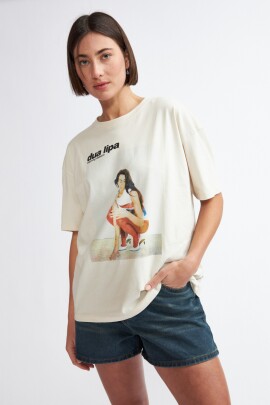 REMERA MOSTAZA CRUDO