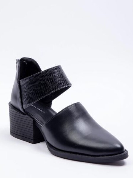 ZAPATO DANIEL CASSIN DAMPIER NEGRO