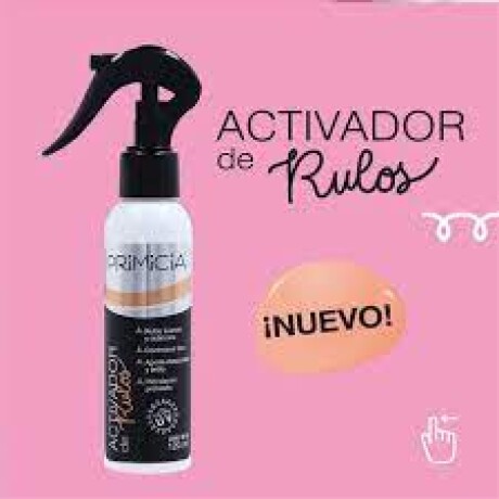 Activador De Rulos Primicia 120 Ml Activador De Rulos Primicia 120 Ml