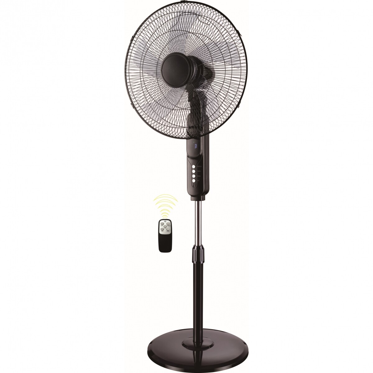 Ventilador de Pie 16" Akita FS-1661R 3 Velocidades 45W 