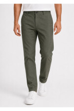 Pantalón Arrow Lino Algodón VERDE