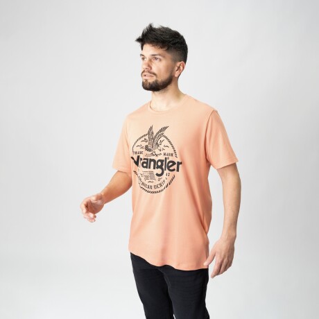 Remera Wrangler de Hombre - AMERICAN DENIM - WM5644URRS Sin color