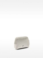Monedero Liso plateado