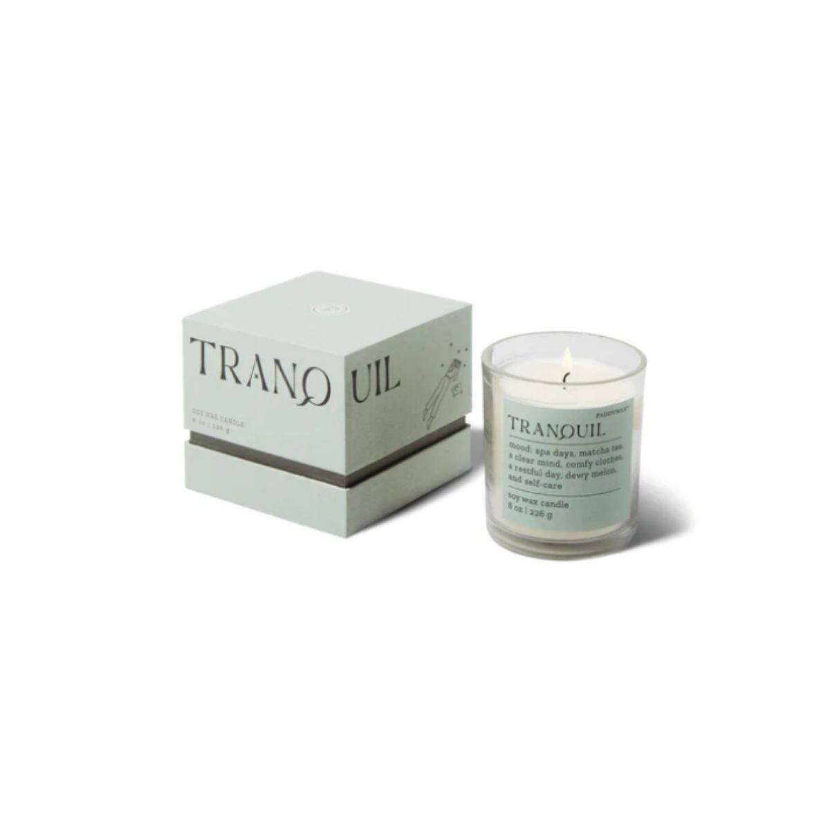 Vela aromática en caja 8oz - Tranquil 