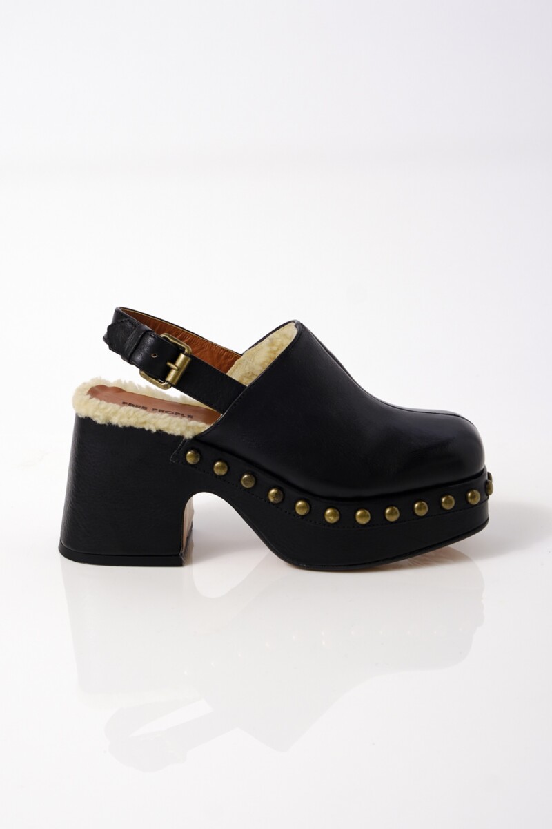 PLATAFORMAS AUTUMN STUDDED Negro