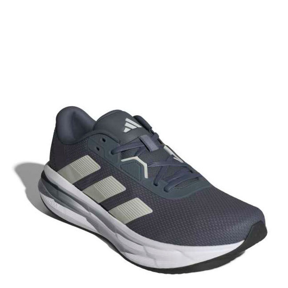 Championes de Hombre Adidas Running Galaxy 7 - Gris - Blanco 