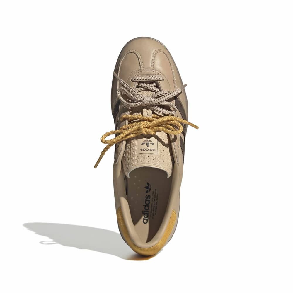 Zapatillas Adidas Gazelle Mujer Beige