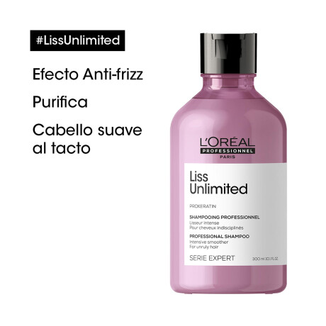 Shampoo L'Oréal Prof Liss Unlimited 300ml Shampoo L'Oréal Prof Liss Unlimited 300ml
