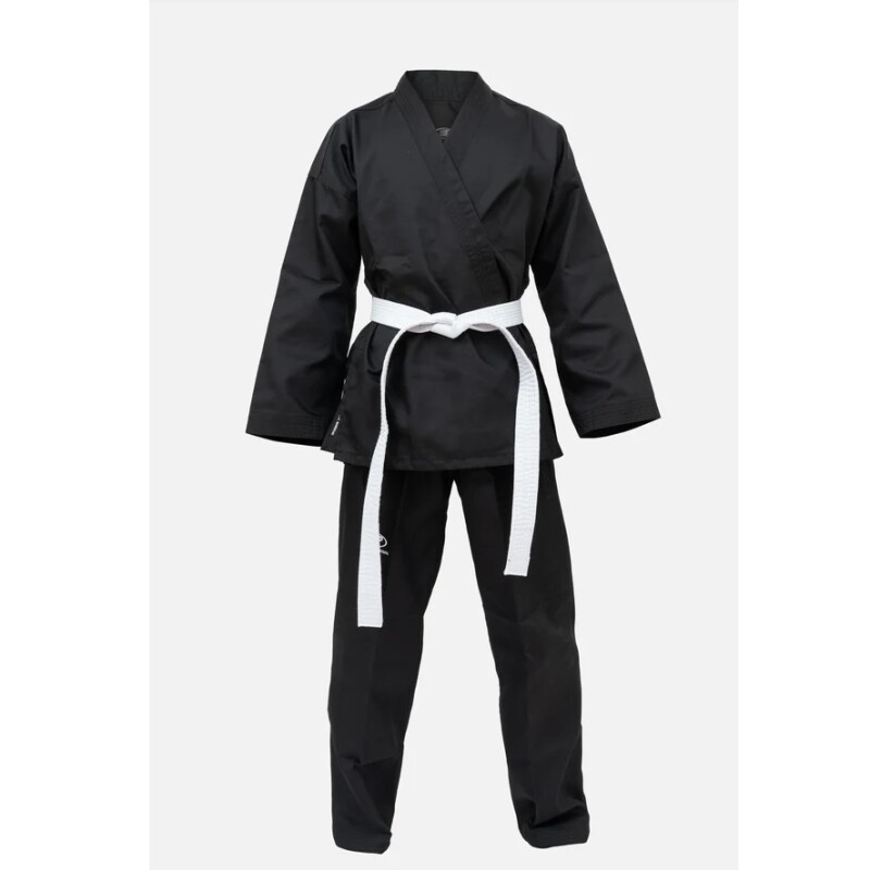 UNIFORME KARATE NEGRO 130 CM UNIFORME KARATE NEGRO 130 CM