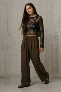 Pantalón Ember MARRON