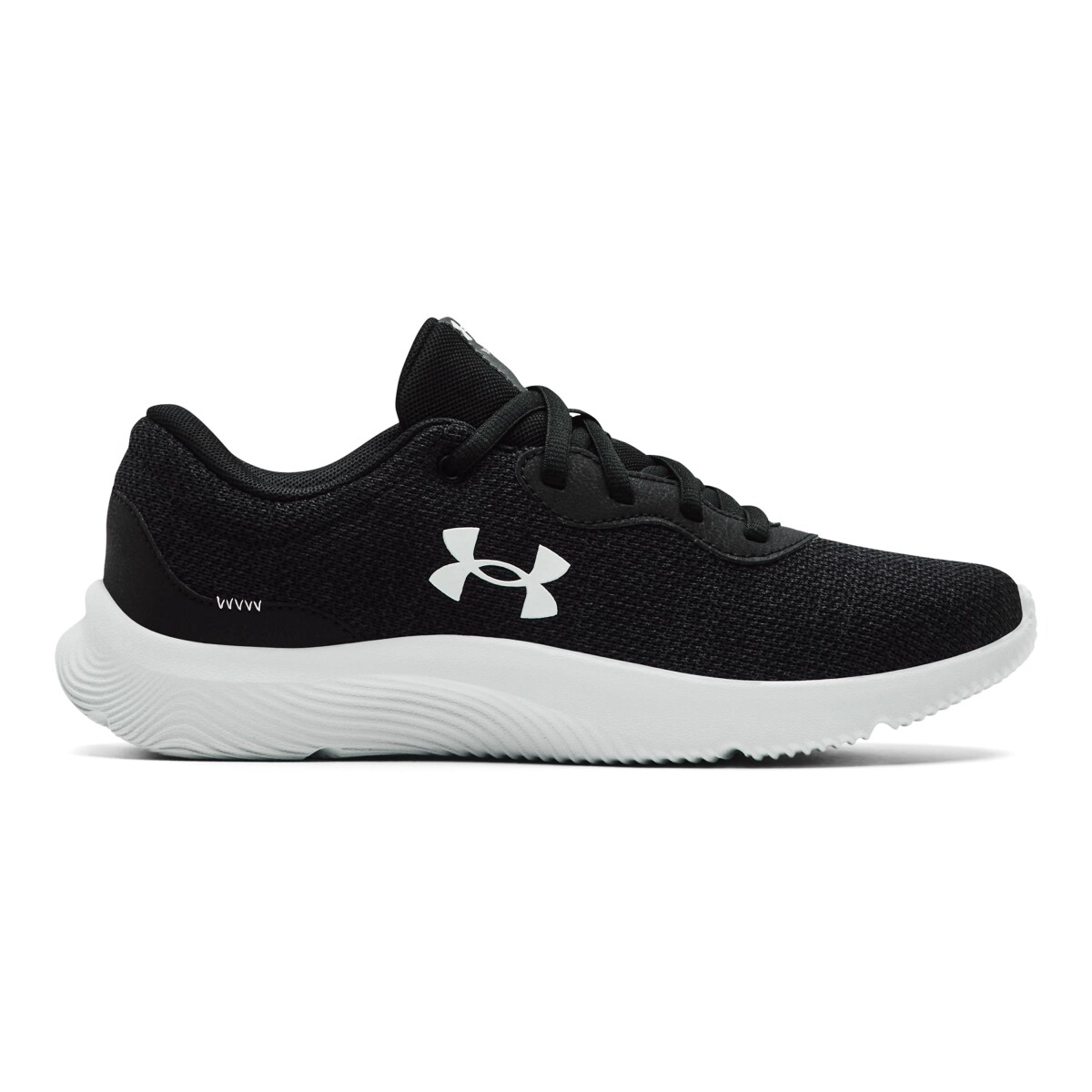 Championes de Mujer Under Armour Mojo 2 - Negro - Blanco 