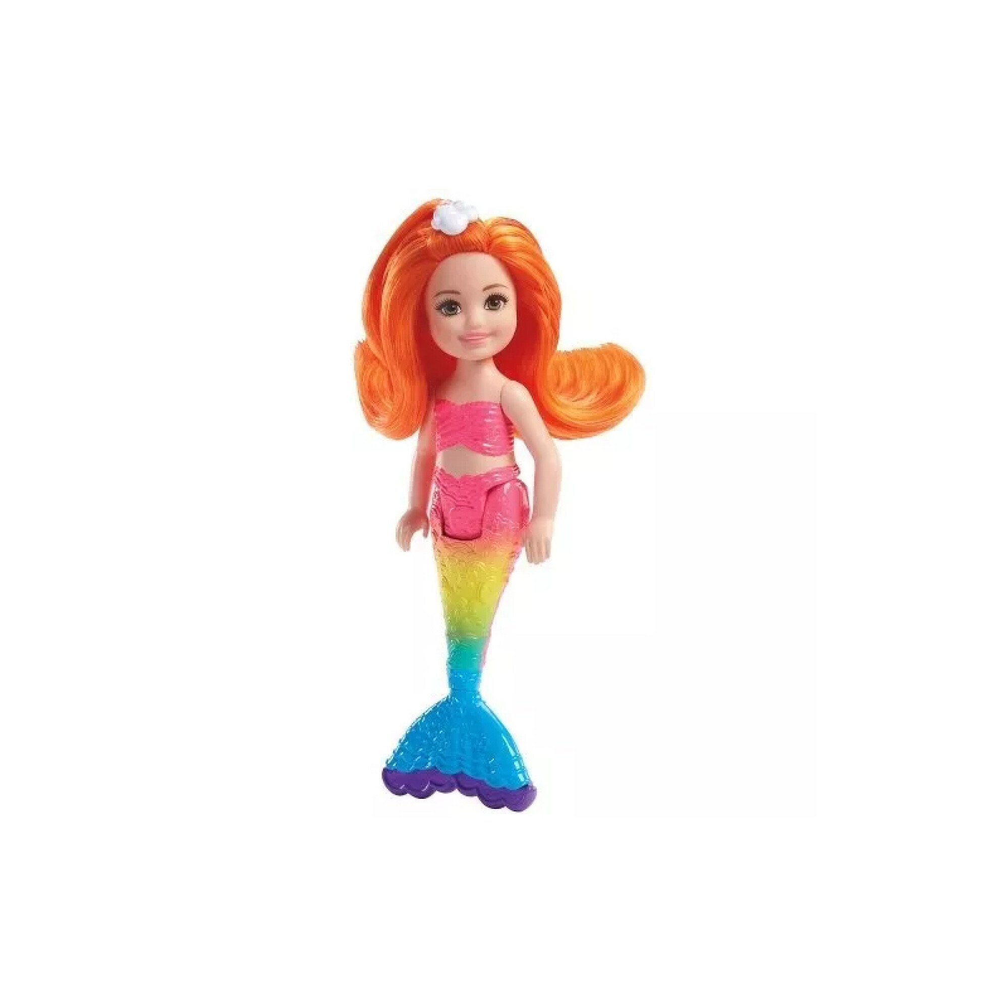 Barbie Chelsea Sirena Dreamtopia Rosa — Que Regalo