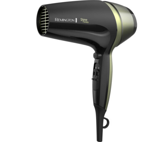 Secador de pelo Remington D13A Negro y Verde