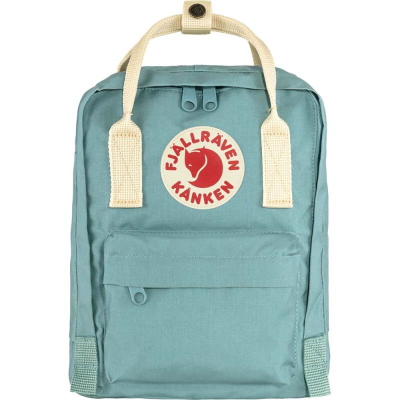 Mochila Fjallraven Kanken Mini Unisex Sky Blue-light Oak