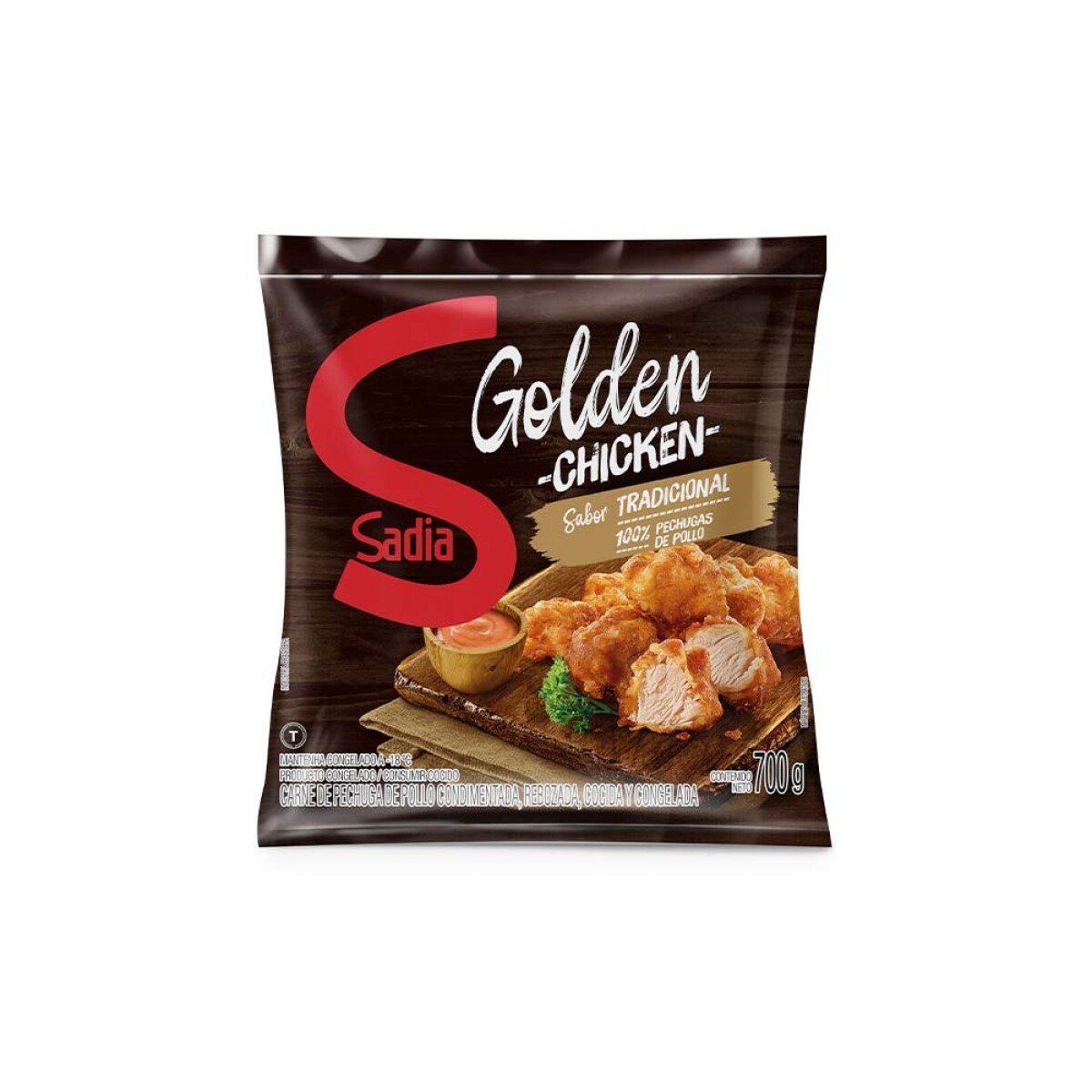 Golden Chicken Tradicional 700 Grs 