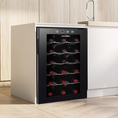 Enfriadora de Vino Allied 18 Botellas AL-WF18 001