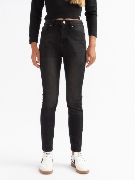 JEAN TIRES NEGRO